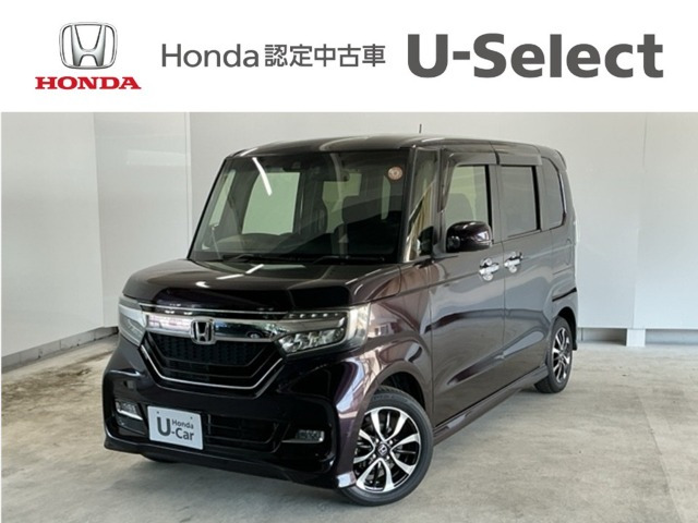 N-BOXカスタムG L ホンダセンシング