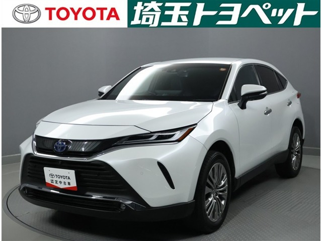 ハリアー2.5 ハイブリッド E-Four Z レザーパッケージ 4WD