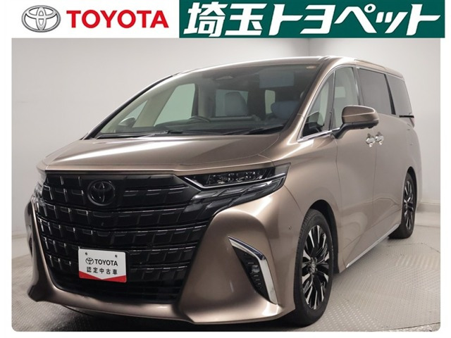 アルファードハイブリッド 2.5 エグゼクティブ ラウンジ E-Four 4WD