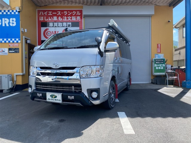 ハイエースバン2.8 スーパーGL ロング ディーゼル 4WD