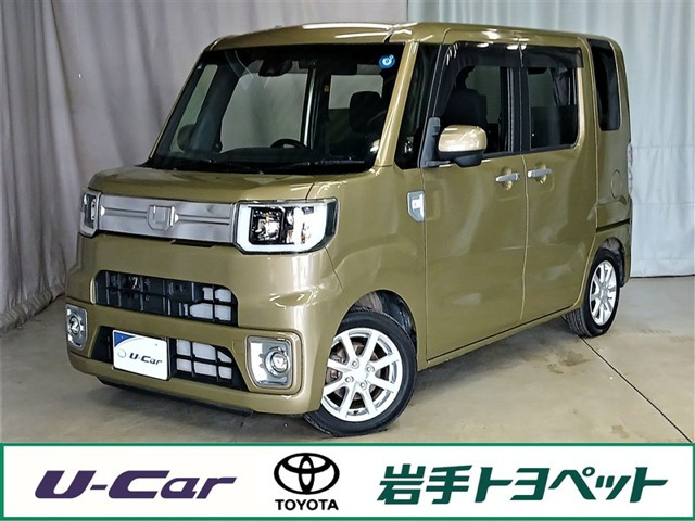 ウェイクG ターボ SAII 4WD