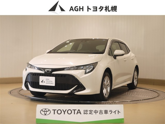 カローラスポーツ1.2 G 4WD