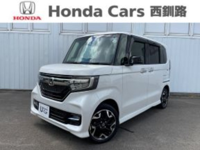 N-BOXG L ターボ ホンダセンシング 4WD