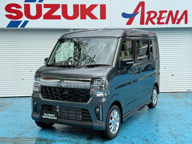 エブリイワゴンPZターボスペシャル ハイルーフ
