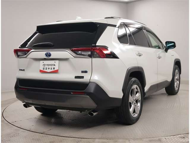 RAV42.5 ハイブリッド G E-Four 4WD