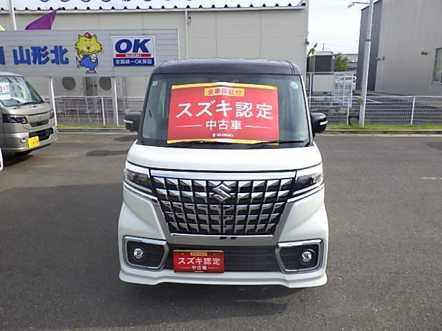 スペーシアカスタムハイブリッド(HYBRID)  XSターボ