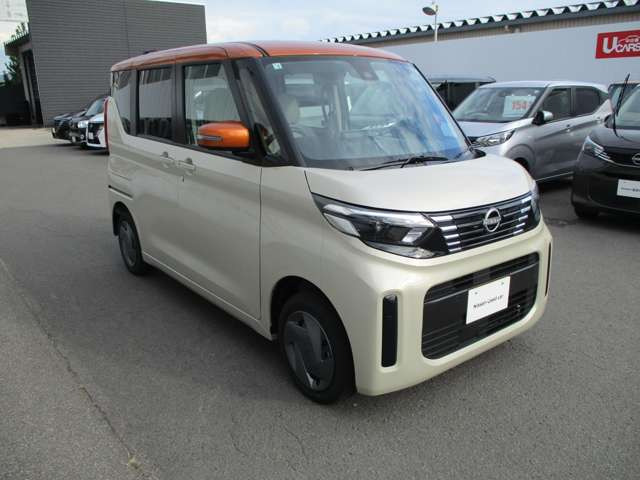 ルークスX 4WD