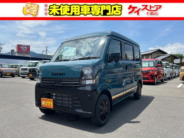エブリイJリミテッド ハイルーフ 4WD