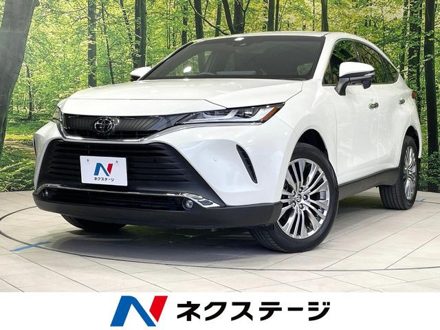 ハリアー2.0 Z レザーパッケージ