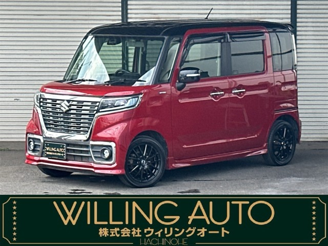 スペーシアカスタムハイブリッド(HYBRID)  XS 4WD
