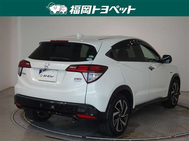 ヴェゼル1.5 ハイブリッド RS ホンダセンシング