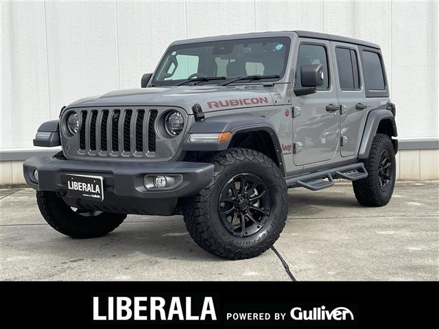 ラングラーアンリミテッド ルビコン 4WD