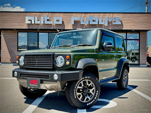 ジムニーシエラ1.5 JC 4WD