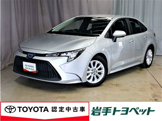 カローラ1.8 ハイブリッド S E-Four 4WD
