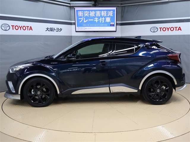 C-HRハイブリッド 1.8 G モード ネロ