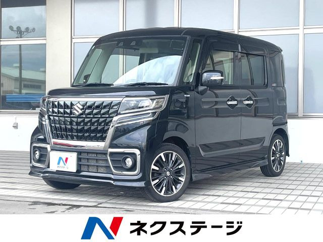 スペーシアカスタムハイブリッド(HYBRID)  XS