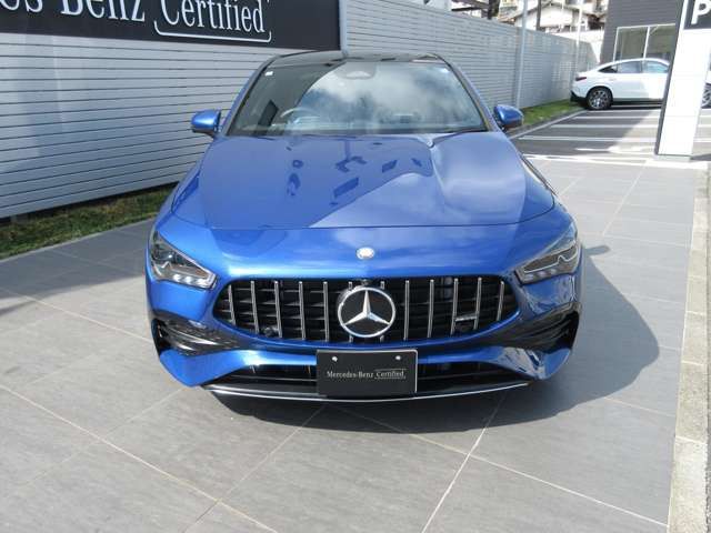 CLAクラスAMG CLA35 4マチック 4WD