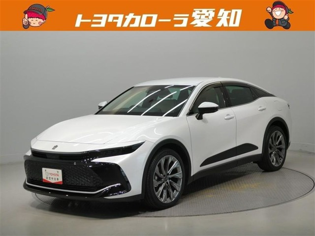 クラウンクロスオーバー2.5 G アドバンスト レザー パッケージ E-Four 4WD