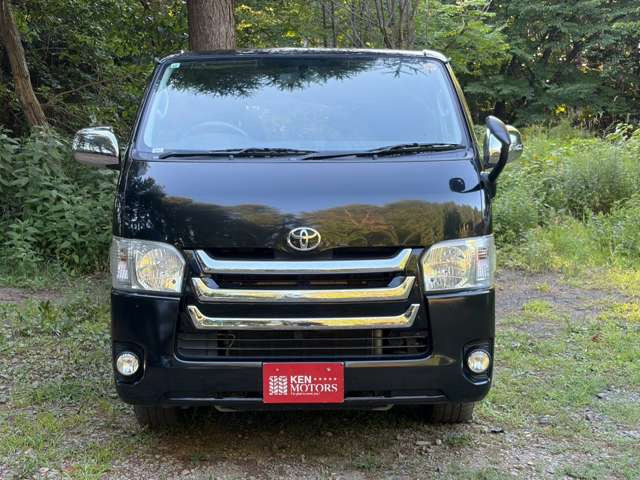 ハイエースバン3.0 スーパーGL ロング ディーゼル 4WD