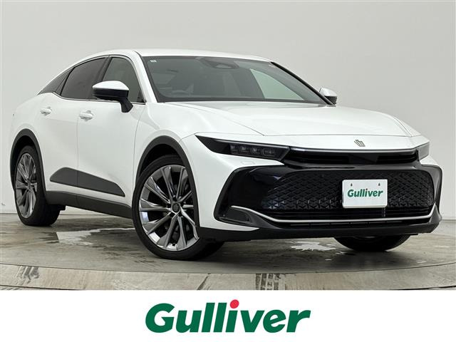 クラウンクロスオーバー2.5 G アドバンスト レザー パッケージ E-Four 4WD