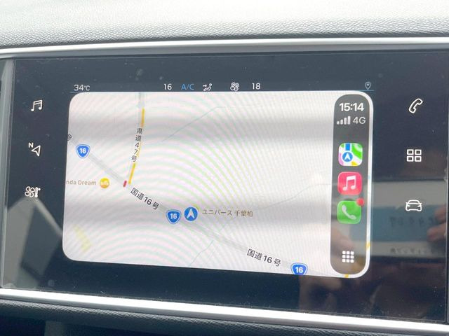 ��Apple Car Play:�X�}�z�Ƃ̗L���ڑ��ŁA�i�r�E�I�[�f�B�I�Đ��ȂǃX�}�z�̃A�v���@�\����ʂł��g����֗��@�\�ł�!