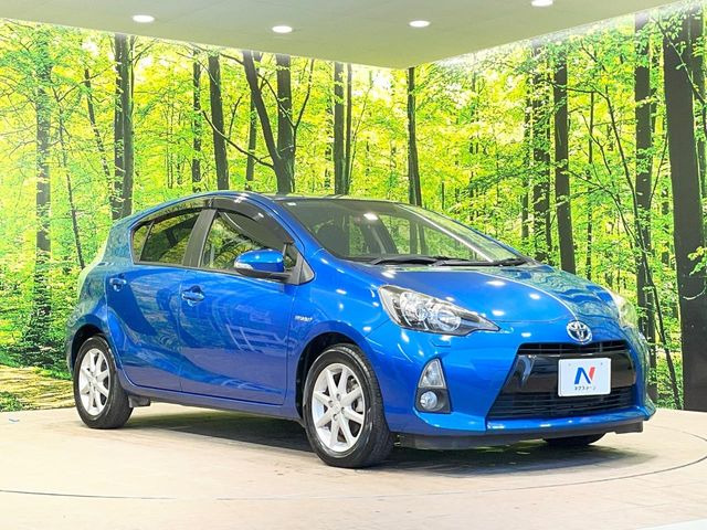 トヨタ アクア 1.5 S 66.0万円 平成24年(2012年) 茨城県 中古車 - 価格.com