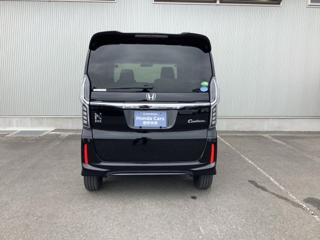 N-BOXカスタムG EX ターボ ホンダセンシング 4WD