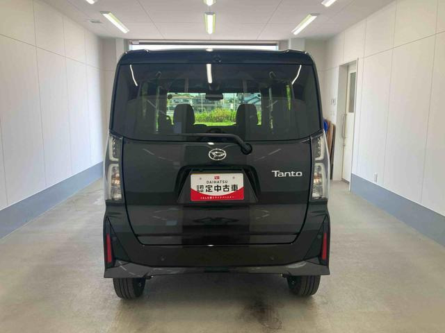 タントカスタムRS リミテッド 4WD