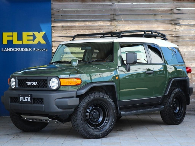 FJクルーザー4.0 オフロードパッケージ 4WD