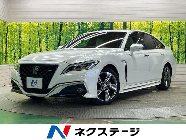 クラウンハイブリッド 2.5 RS アドバンス