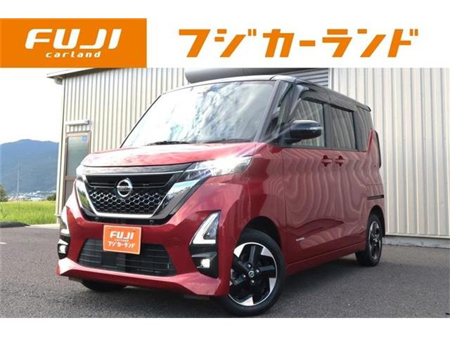 ルークスハイウェイスターX 4WD