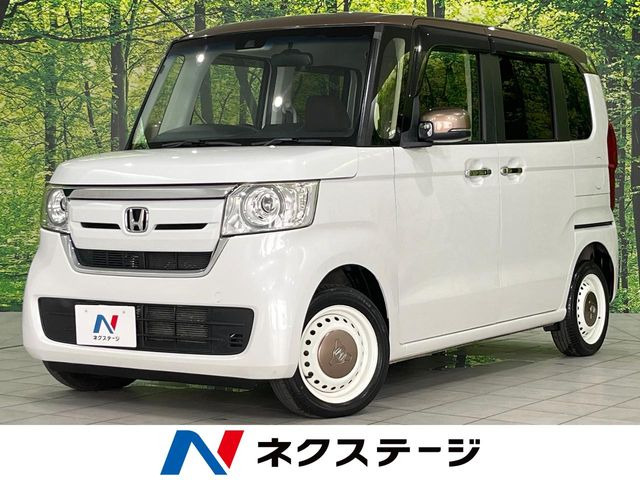 N-BOXG L ホンダセンシング カッパーブラウンスタイル