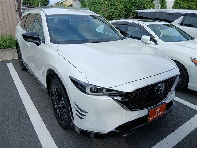 マツダ CX-8 2.5 25S スポーツアピアランス 禁煙車 純正10.25インチ