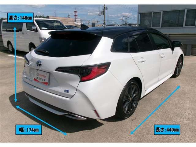 カローラツーリング1.8 ハイブリッド W×B E-Four 4WD