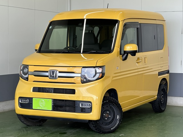 N-VAN+スタイル ファン ターボ ホンダセンシング 4WD