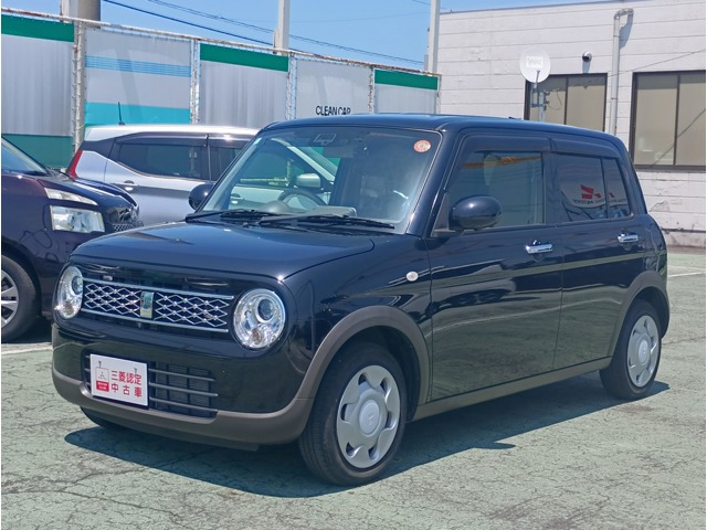 アルトラパンモード 4WD