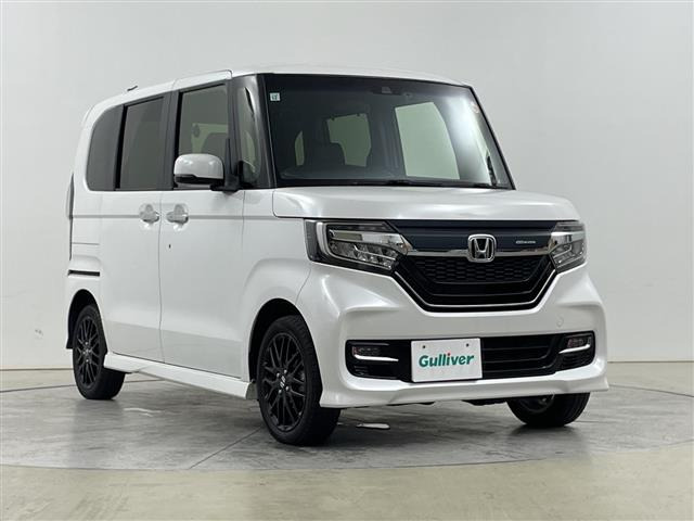 N-BOXカスタムG L ターボ ホンダセンシング 4WD