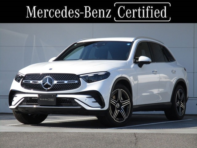 GLC220d 4マチック (ISG) AMGラインパッケージ 4WD