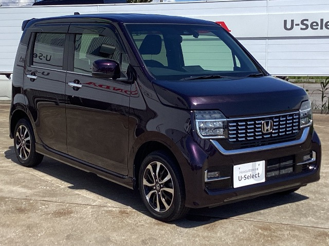 N-WGNカスタムL ホンダ センシング 4WD
