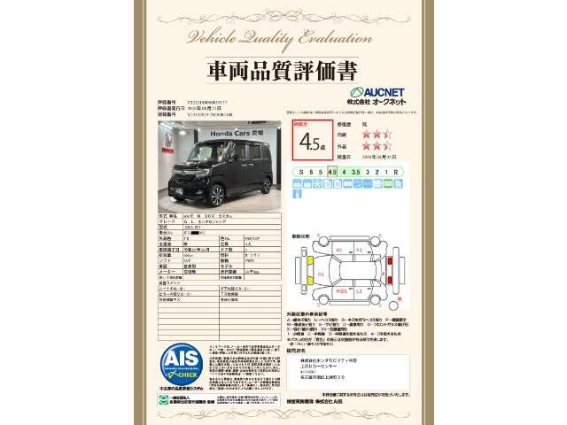 N-BOXカスタムG L ホンダセンシング