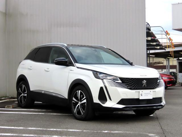 3008GT ハイブリッド4 4WD