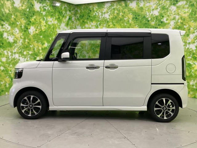 N-BOXカスタムコーディネートスタイル モノトーン 4WD