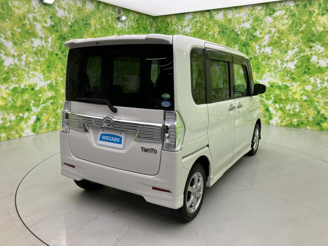 タントカスタムX SAIII 4WD