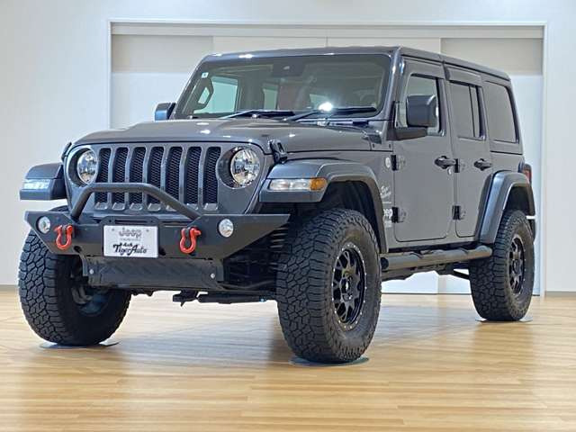 ラングラーアンリミテッド スポーツ 4WD