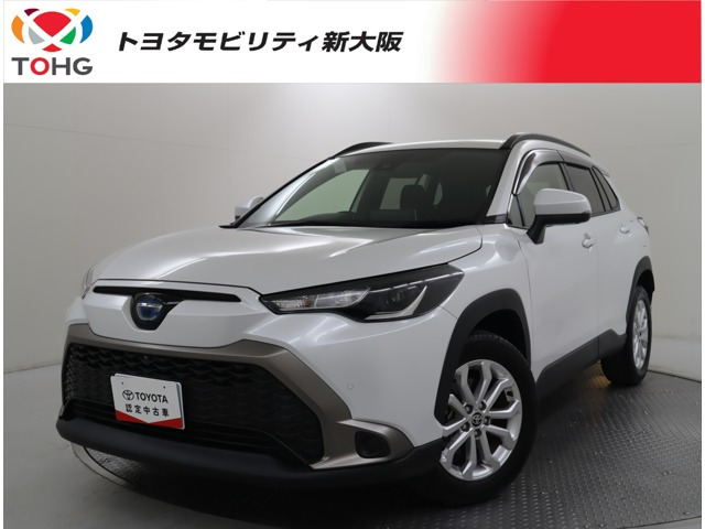カローラクロス1.8 ハイブリッド S