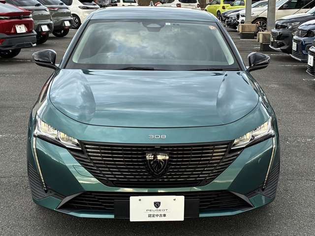 308SWアリュール ブルーHDi ディーゼル