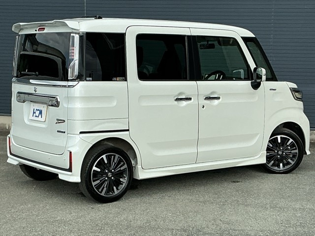 スペーシアカスタムハイブリッド(HYBRID)  XS