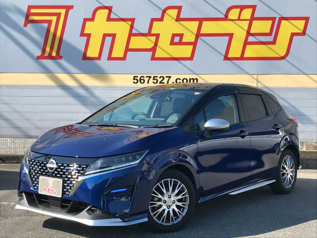 ノート（日産）1.2 AUTECH 中古車画像