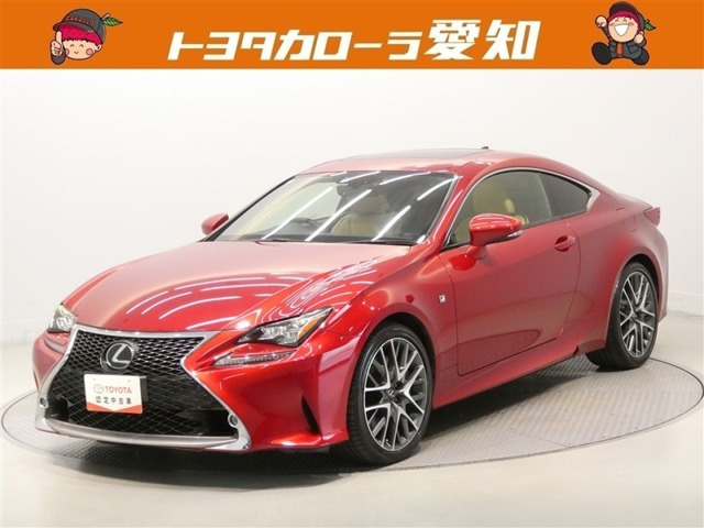 RC200t Fスポーツ