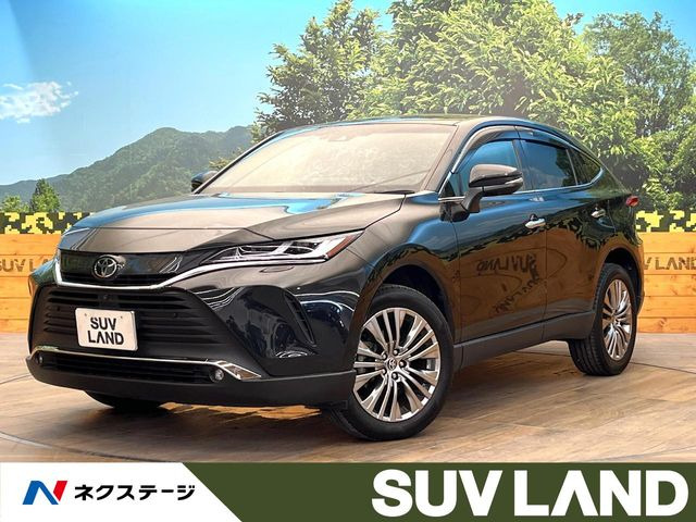 ハリアー2.0 Z レザーパッケージ